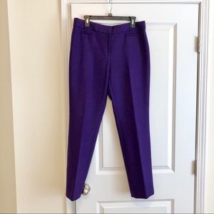 Like new Gorgeous vibrant purple pants